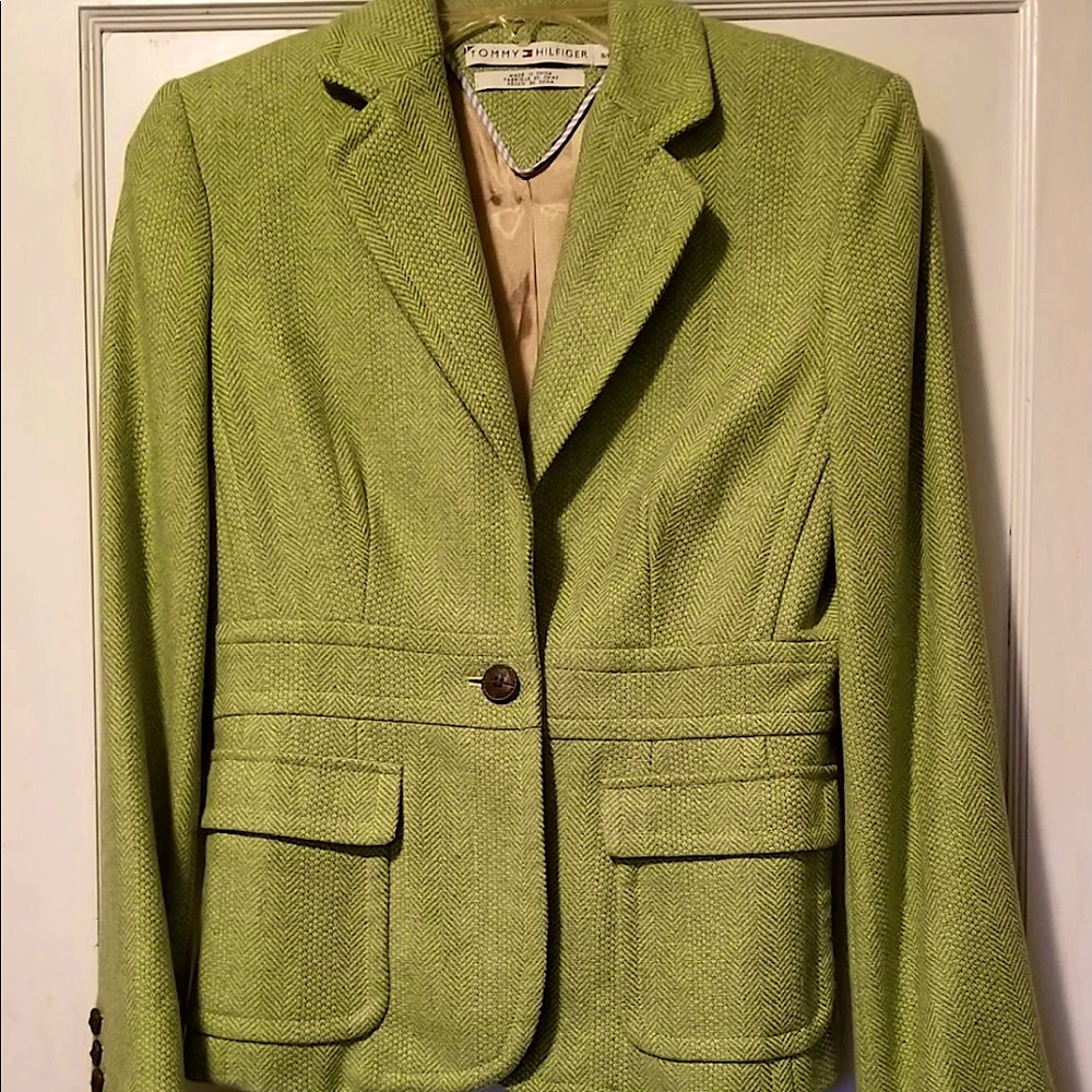 Gorgeous Tommy Hilfiger wool blazer jacket NEW